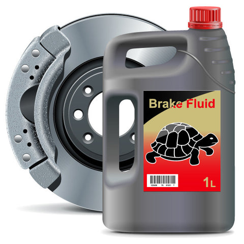Brake Fluid - F1